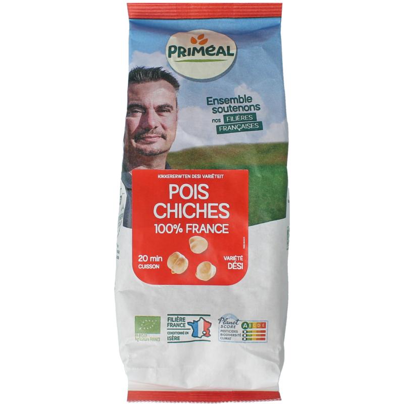 Primeal Kikkererwten Desi Uit Frankrijk Bio