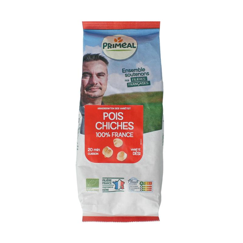 Primeal Kikkererwten Desi Uit Frankrijk Bio