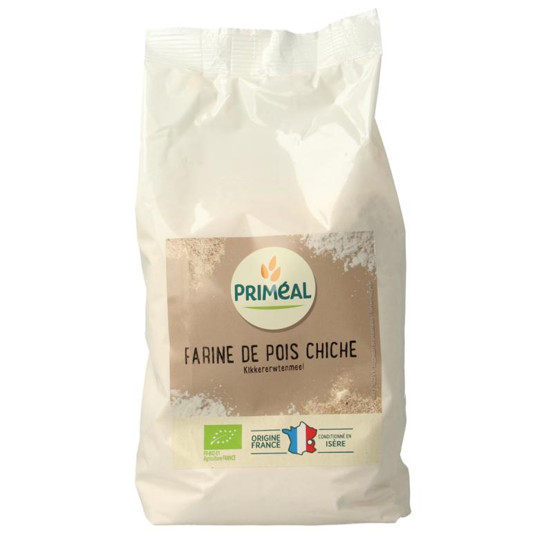 Primeal Kikkererwtenmeel Bio