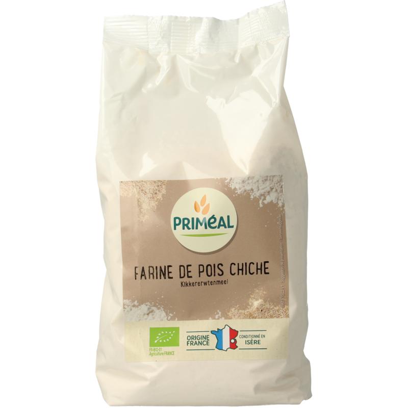 Primeal Kikkererwtenmeel Bio