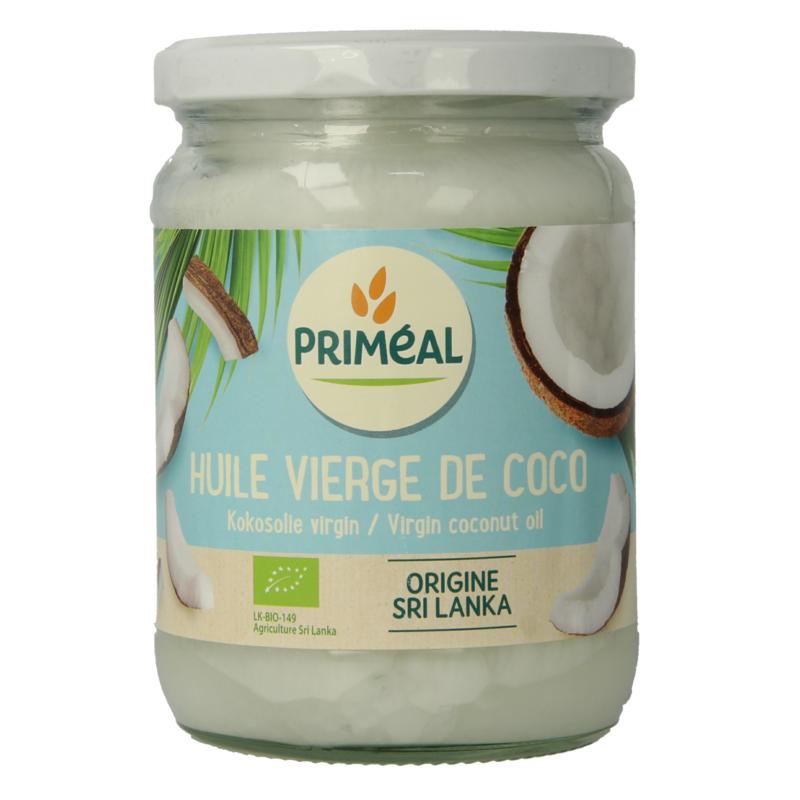 Primeal Kokosnoot Olie Bio