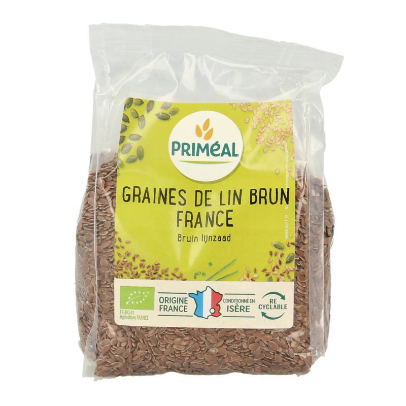 Primeal Lijnzaad Bruin Bio