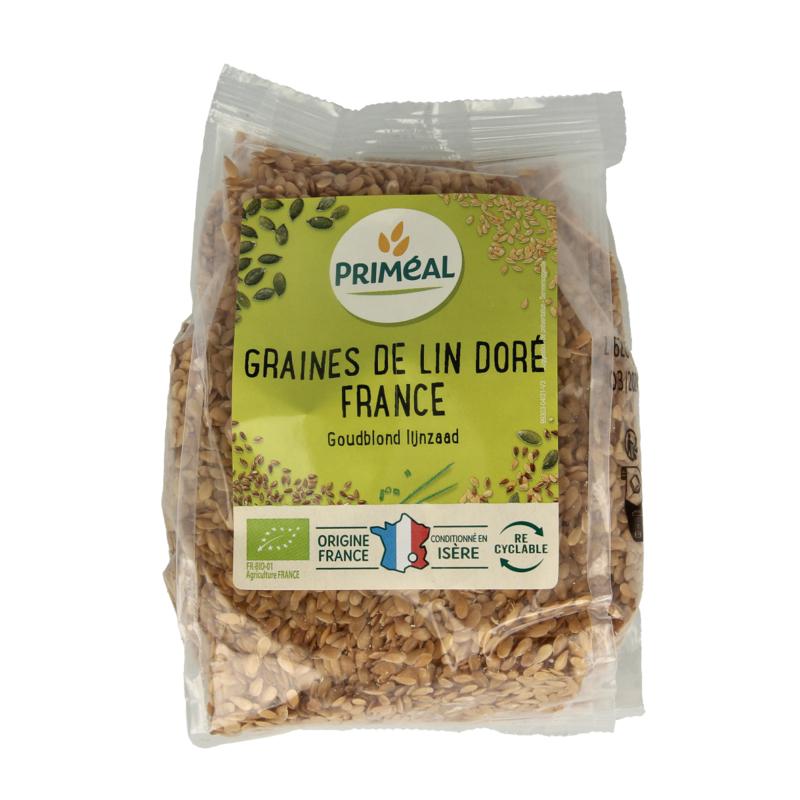 Primeal Lijnzaad Goud Bio