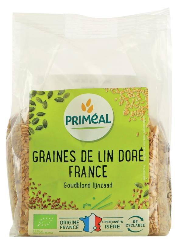 Primeal Lijnzaad Goud Bio