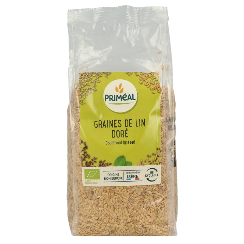 Primeal Lijnzaad Goudblond Bio