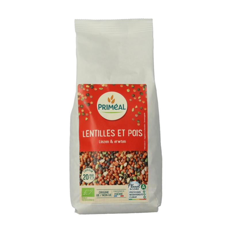 Primeal Linzen- En Kikkererwtenmix Bio