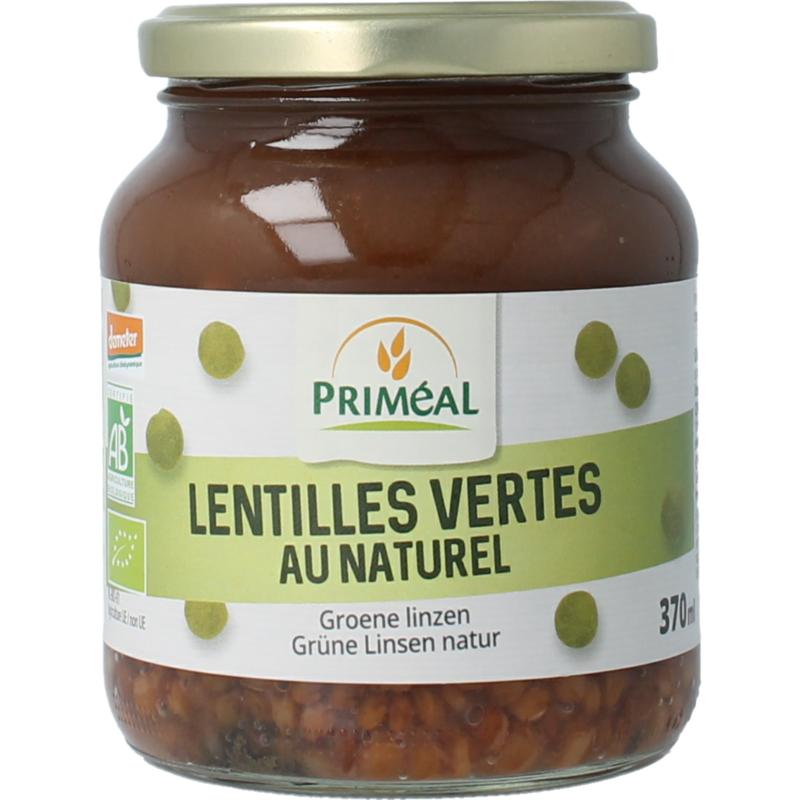 Primeal Linzen Groen Demeter Bio