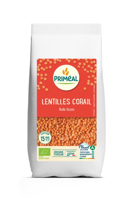Primeal Linzen Koraalrood Bio