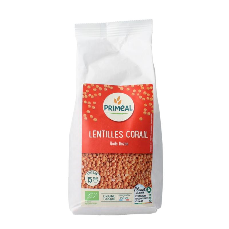 Primeal Linzen Rood Bio