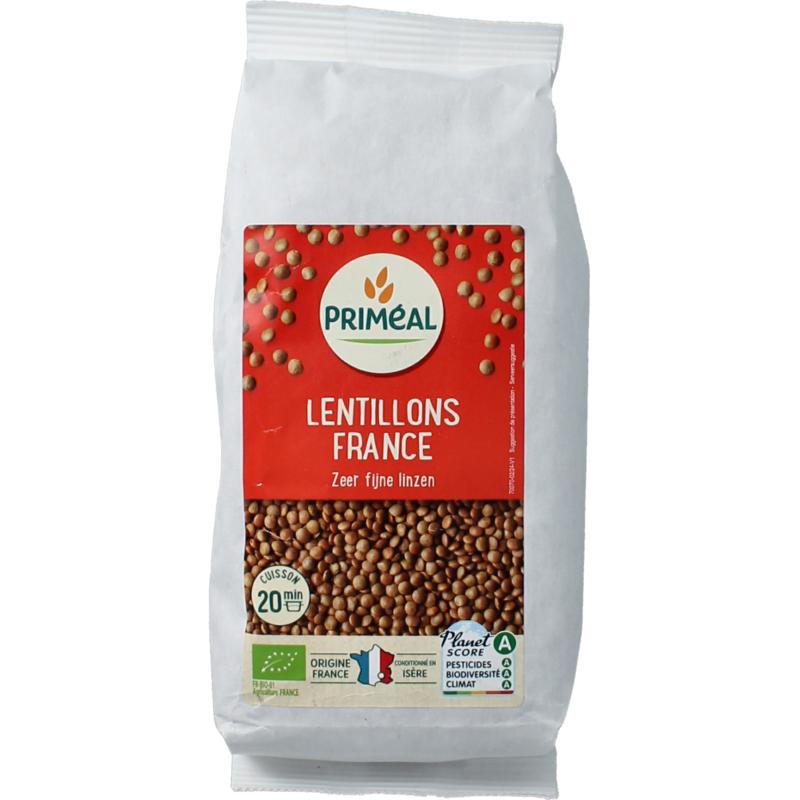 Primeal Linzen Zeer Fijn Frankrijk Bio
