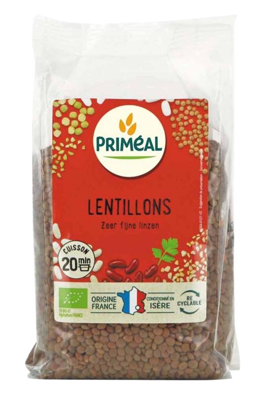 Primeal Linzen Zeer Fijn Frankrijk Bio