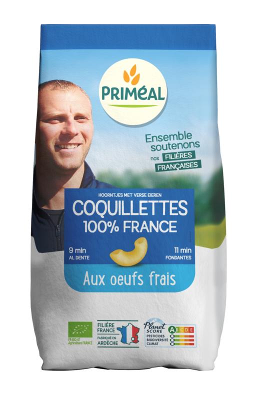 Primeal Macaroni Met Verse Eieren Bio