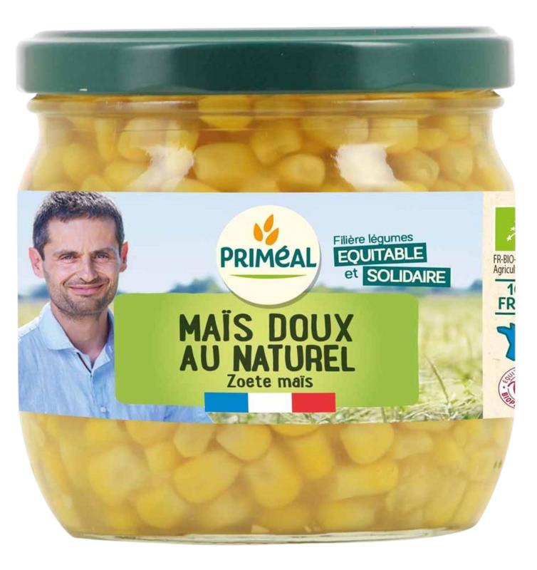 Primeal Mais Conserve Bio