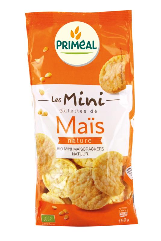 Primeal Mini Maiswafels Bio