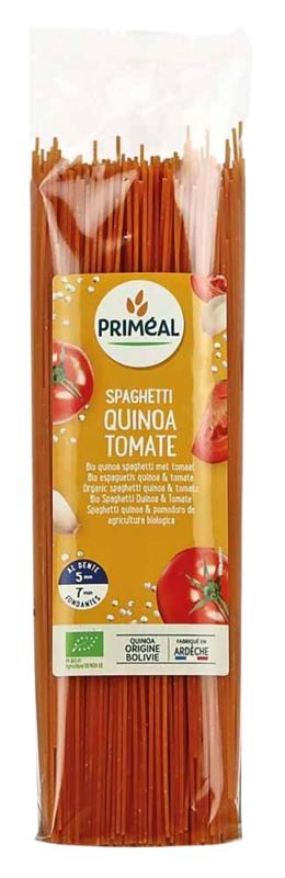 Primeal Organic Spaghetti Tarwe Quinoa Tomaat Bio