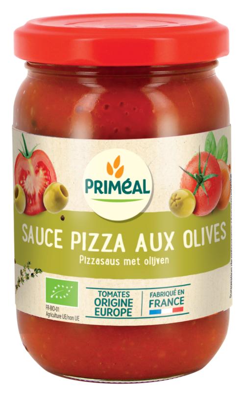 Primeal Pizza Saus Olijf Bio