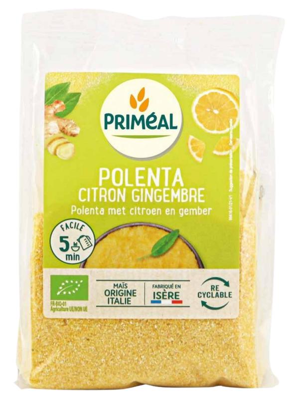 Primeal Polenta Citroen Gember Bio