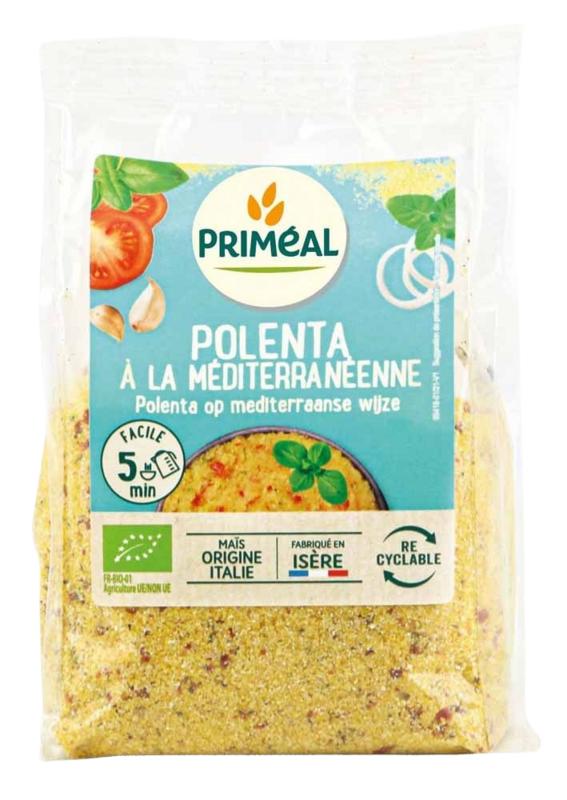 Primeal Polenta Mediterranean Bio