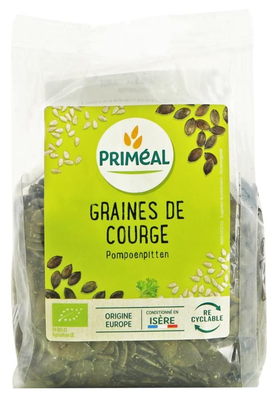 Primeal Pompoenpitten Bio