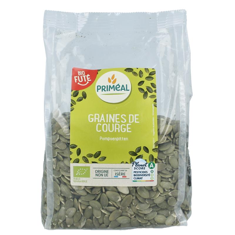 Primeal Pompoenpitten Bio