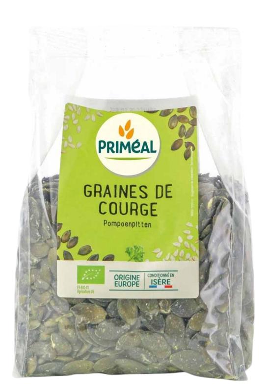 Primeal Pompoenpitten Uit Europa Bio