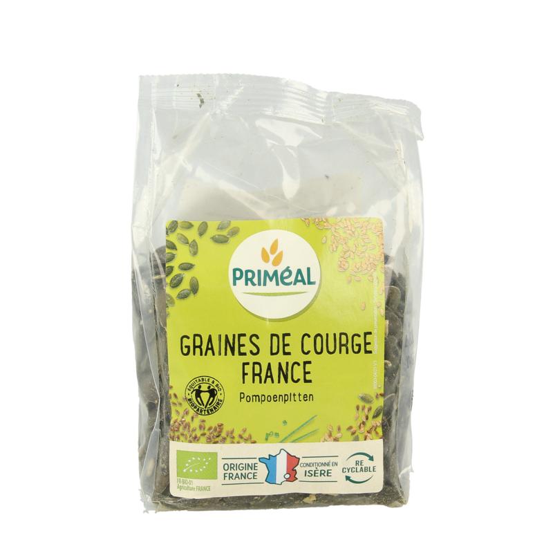 Primeal Pompoenpitten Uit Frankrijk Bio