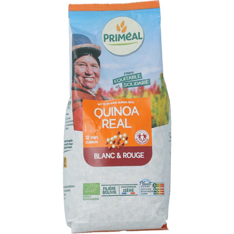 Primeal Quinoa Duo Wit En Rood Bio