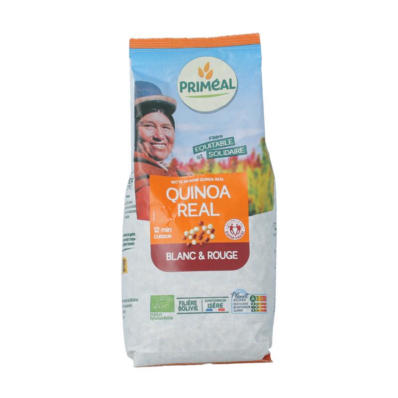 Primeal Quinoa Duo Wit En Rood Bio