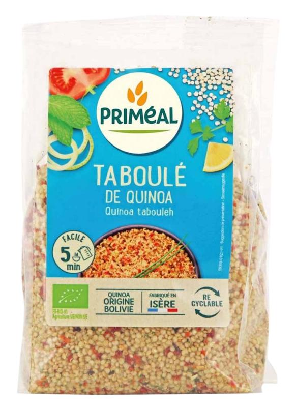 Primeal Quinoa Express Tabouleh Style Bio