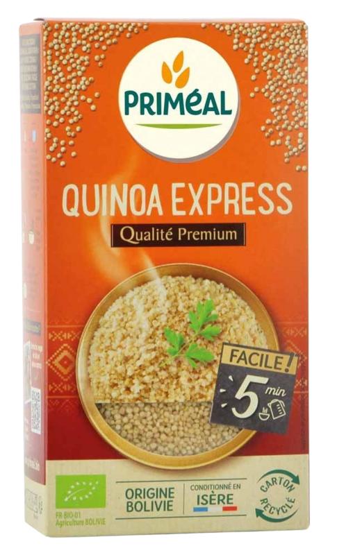 Primeal Quinoa Express Puur Natuur Bio
