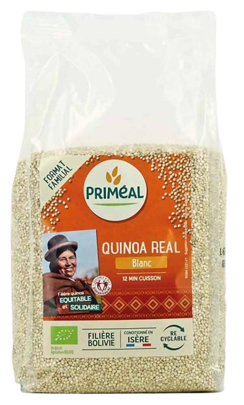 Primeal Quinoa Wit Real Bio