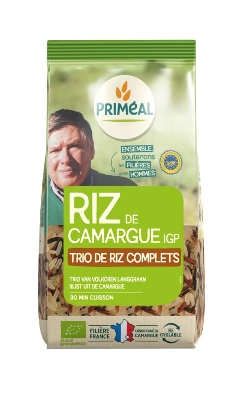 Primeal Rijst Camargue Trio Bio
