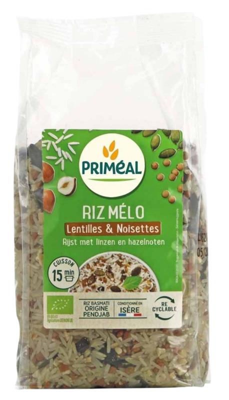 Primeal Rijst Linzen En Hazelnoten Bio