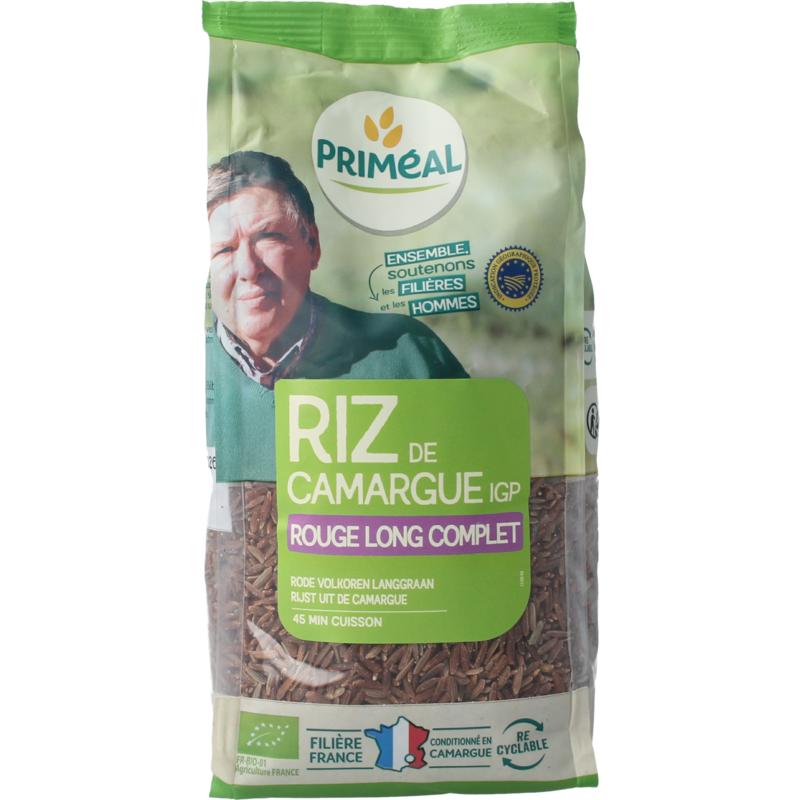 Primeal Rijst Red Camargue Bio