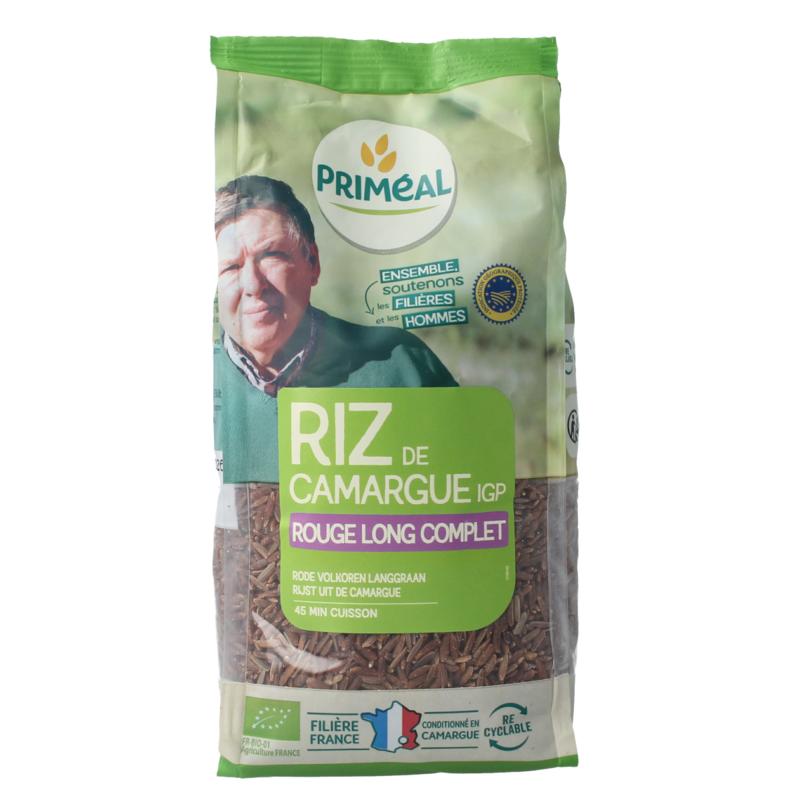 Primeal Rijst Red Camargue Bio