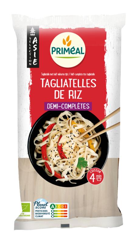 Primeal Rijstnoedels Van Halfvolkoren Rijst Bio