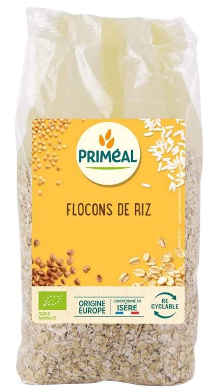 Primeal Rijstvlokken Bio