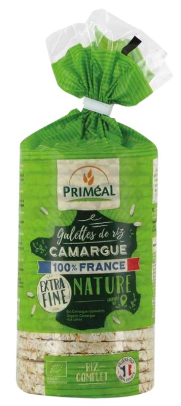 Primeal Rijstwafels Extra Dun Camargue Bio