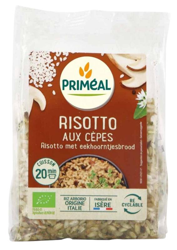 Primeal Risotto Cepes Bio