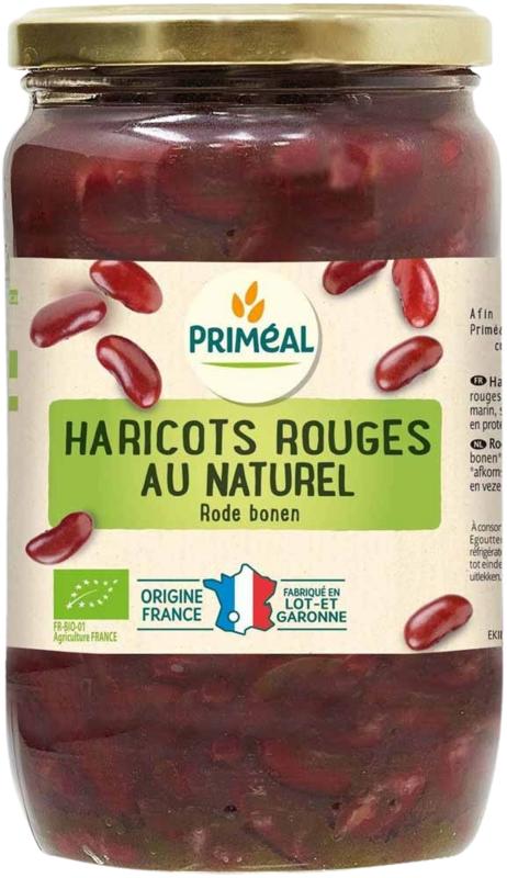 Primeal Rode Bonen Uit Frankrijk Bio
