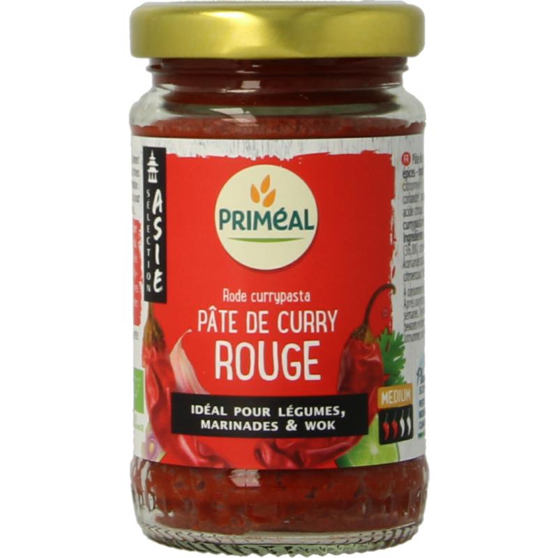 Primeal Rode Curry Pasta Bio