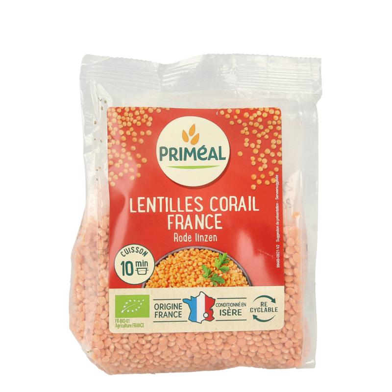 Primeal Rode Linzen Bio