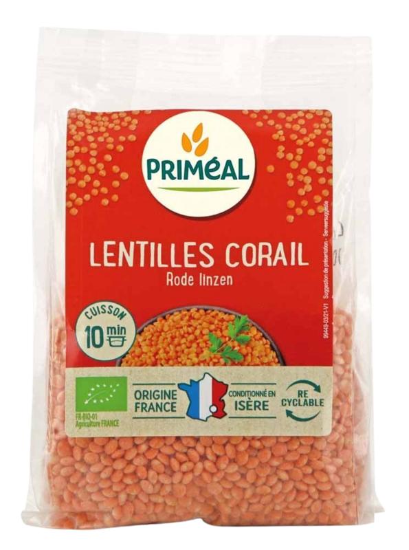 Primeal Rode Linzen Bio