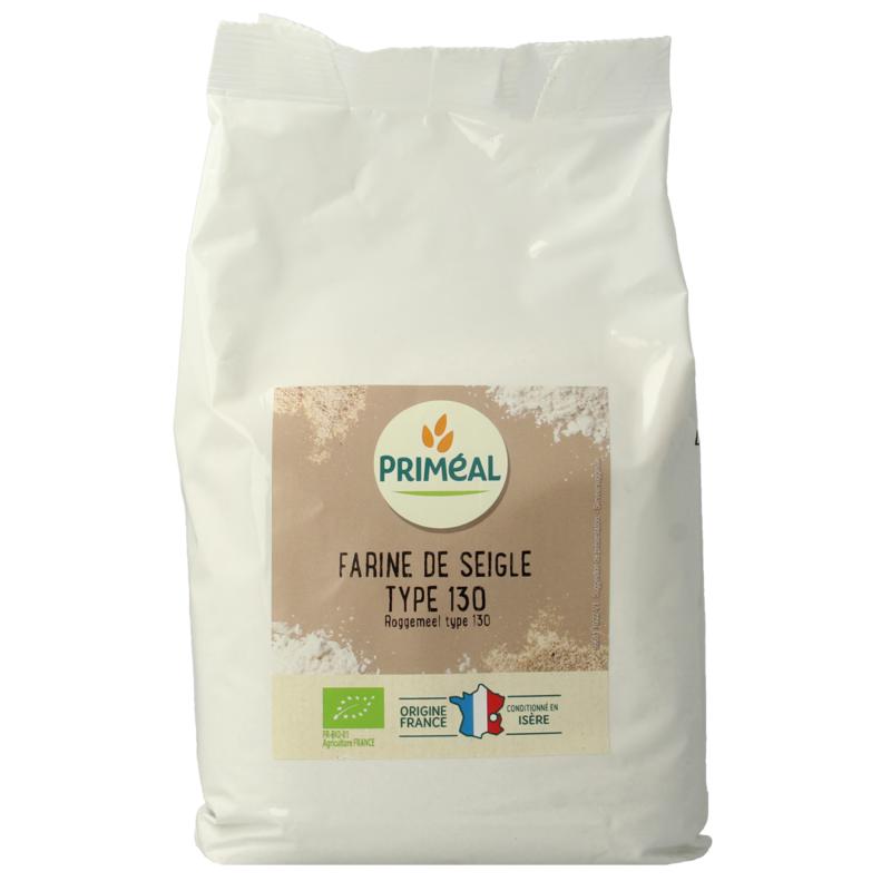 Primeal Roggemeel Type 130 Bio