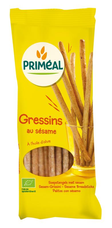 Primeal Soepstengels Sesam Bio