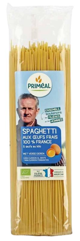 Primeal Spaghetti Met Verse Eieren Bio