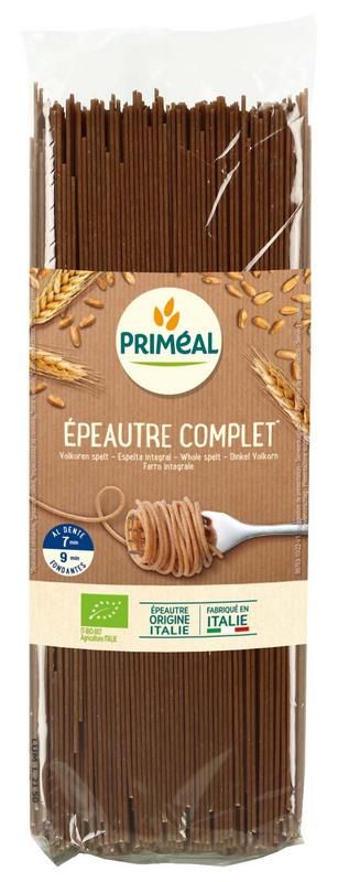 Primeal Spelt Spaghetti Volkoren Bio