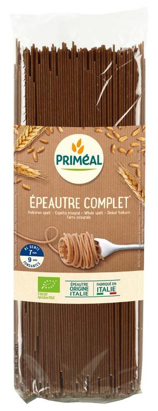 Primeal Spelt Spaghetti Volkoren Bio