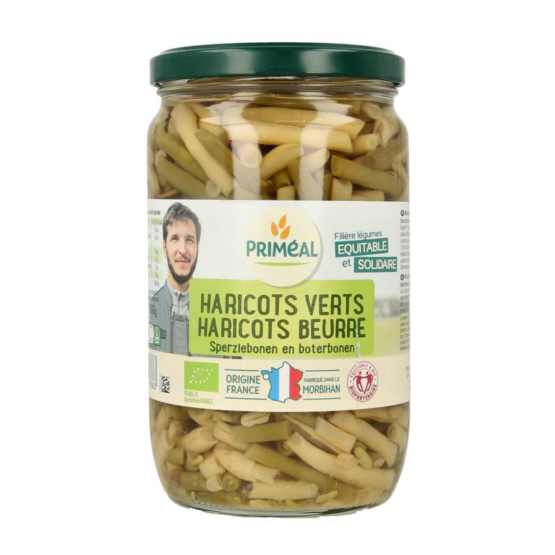 Primeal Sperziebonen En Boterbonen Uit Frankrijk Bio