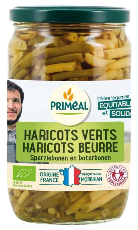 Primeal Sperziebonen En Boterbonen Uit Frankrijk Bio